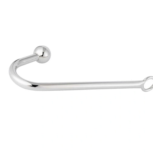 Anal Hooks AllNight Anal 3294 Hook Smooth Toy Sex Metal 0109